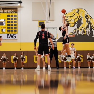 The Kenton Ridge High School boys basketball team beat Tecumseh 69-60 on Friday, Dec. 5, 2025 in Springfield. MICHAEL COOPER / STAFF PHOTO