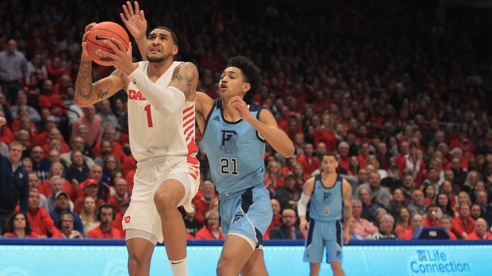 Obi Toppin enjoys SportsCenter moment vs. Rhode Island