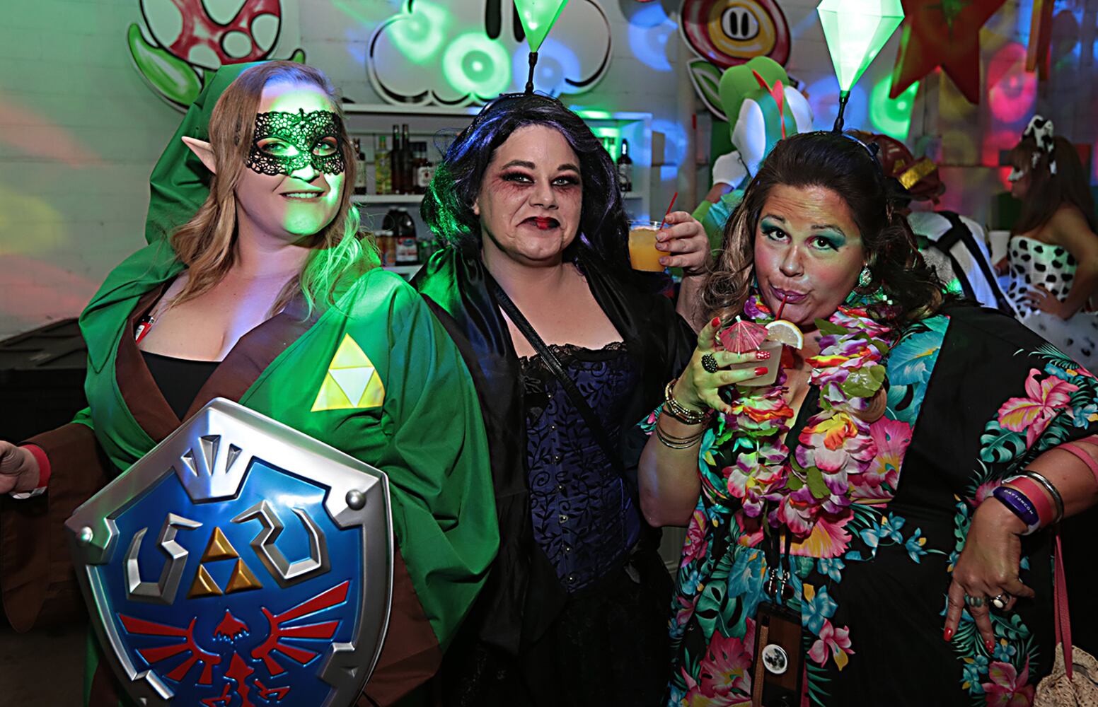 PHOTOS: Did we spot you behind a mask at Masquerage 2019?