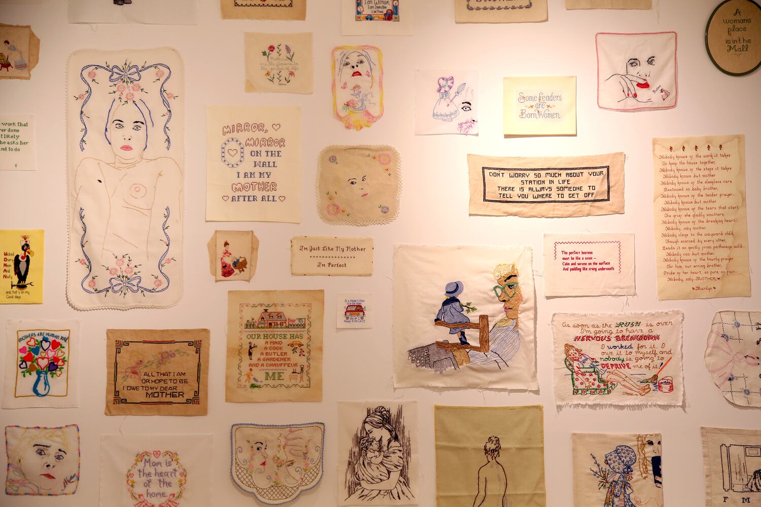 Sneak peek: The Contemporary Dayton transforms for new exhibition of women artists