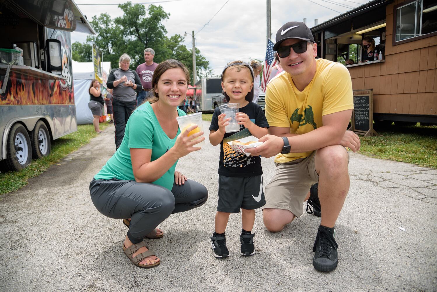 PHOTOS: Did we spot you at Darke County food truck rally?