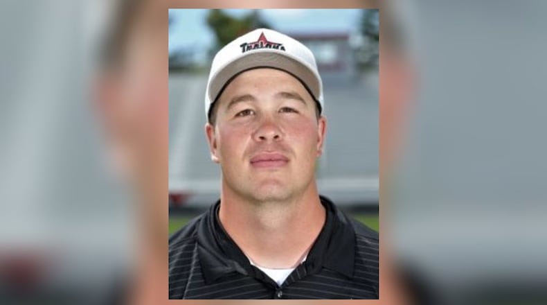 Danny Gress was promoted to the head football coach at Troy High School in March of 2019. CONTRIBUTED PHOTO