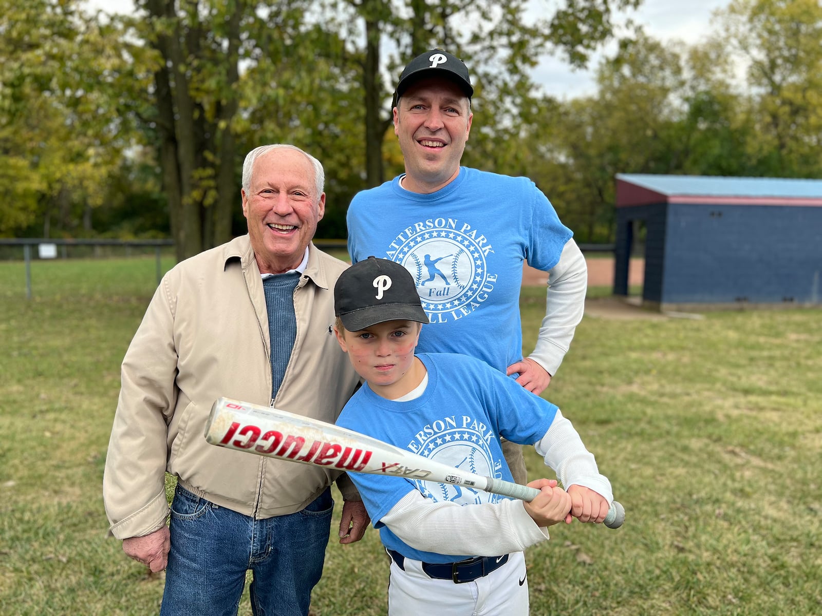 Dale Berry (L) with son John and grandson Jackson. Berry is excited for his next chapter of enjoying time with his family. CONTRIBUTED