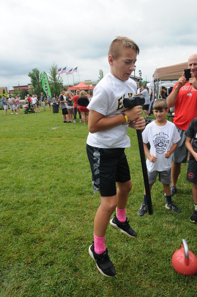 PHOTOS: Did we spot you flexing your muscles at Austin Landing’s first Fitness Fest?