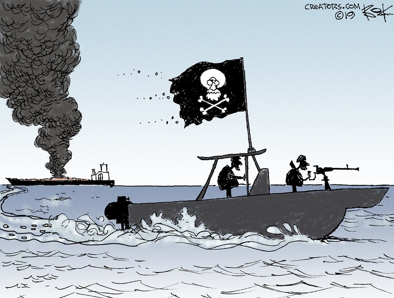 Week in cartoons: Iran tensions, climate change and more