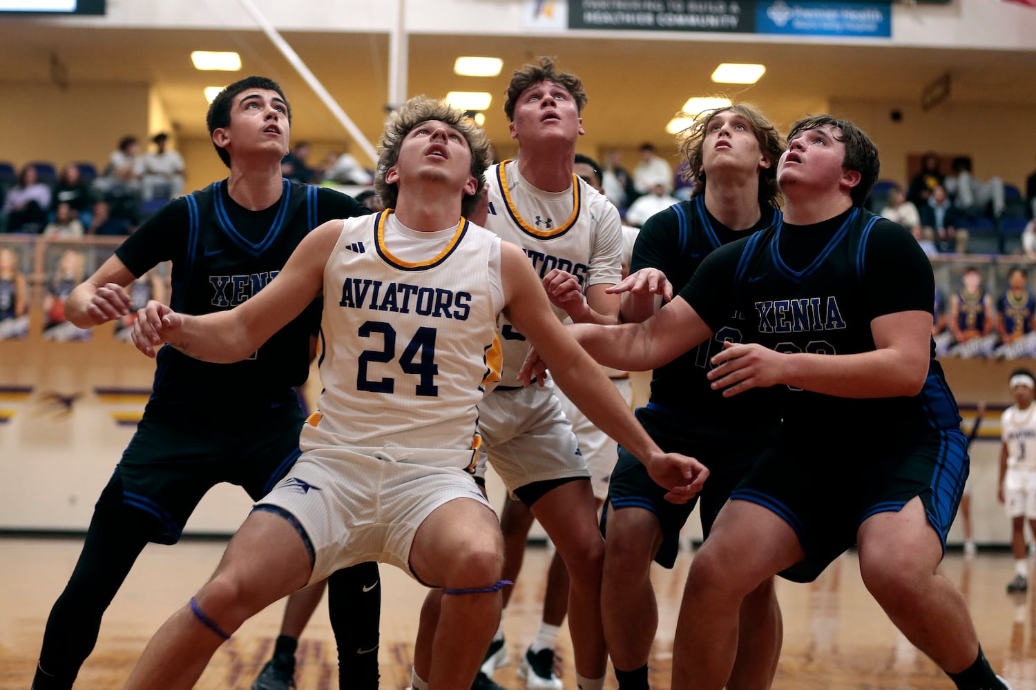 Butler Xenia basketball