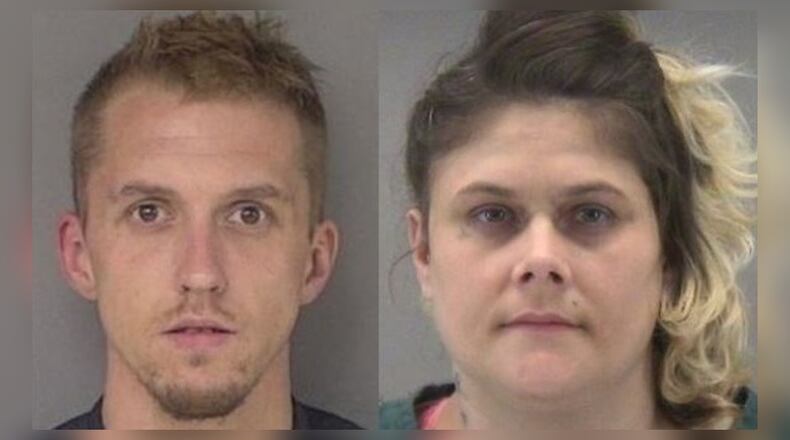 Joshua Dylan Chapman, left, and Myrtle Lynn Jackson