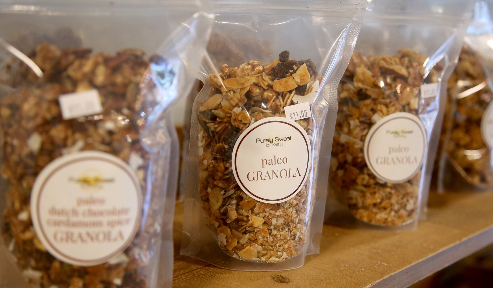 PHOTOS: Dive into these decadent treats from Purely Sweet Bakery