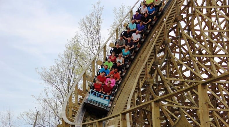 Kings Island officials announced Feb. 18, 2021, that the park will officially open on May 15.