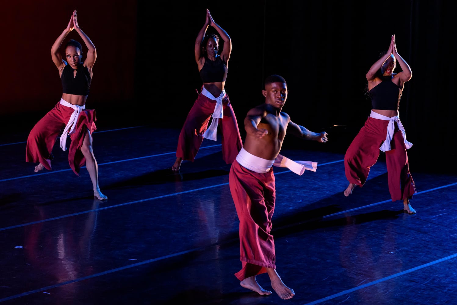 PHOTOS: Dayton Contemporary Dance Company's 'Black by Popular Demand' at Victoria Theatre