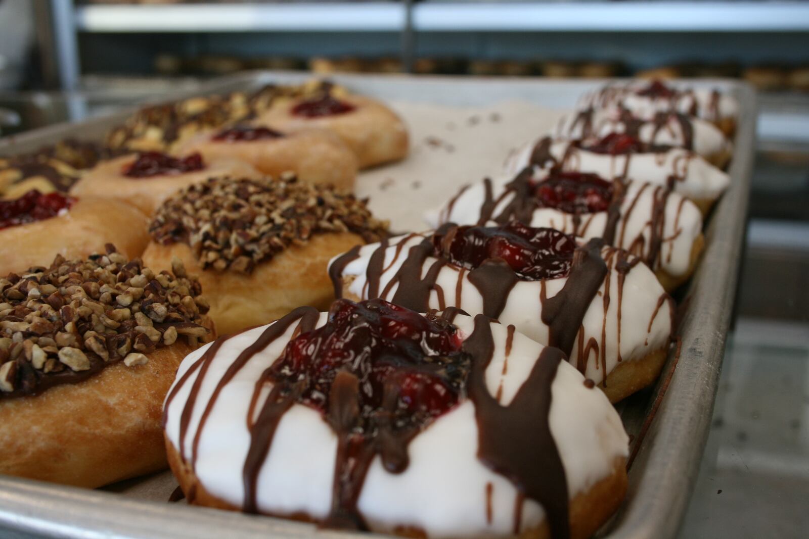 The Butler County Visitors Bureau has teamed up with Geocaching.com to create a 12-stop “GeoTour” featuring doughnut shops around Butler County. CONTRIBUTED PHOTO
