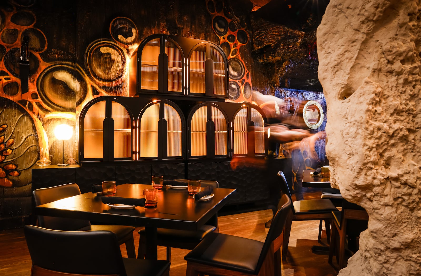 Whiskey Yard is scheduled to celebrate its grand opening Sunday, Feb. 8, at Liberty Center, 7524 Bales St. in Liberty Twp. The bistro and whiskey bar features an extensive whiskey and bourbon collection, craft cocktails, bourbon pairings for every meal, plus nightly live music performances. NICK GRAHAM/STAFF