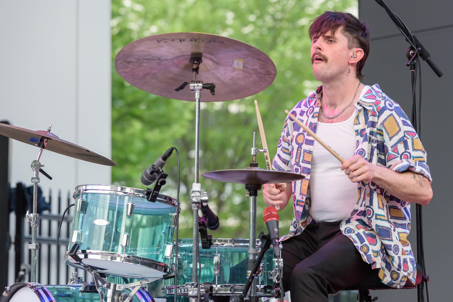 PHOTOS: Sinkane with Solistic live at Levitt Pavilion