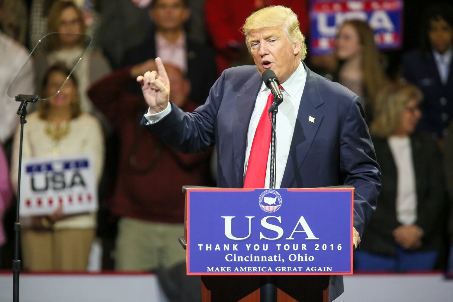 PHOTOS President Trump's past visits to the region.