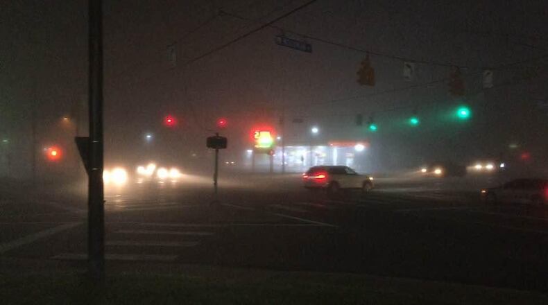 Woodman and Burkhardt fog