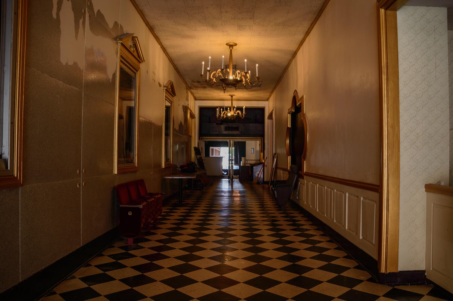 PHOTOS: Inside the revitalization of Middletown’s historic Sorg Opera House