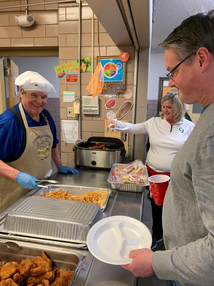 PHOTOS: Behind the scenes at one of Dayton’s most popular fish fry events