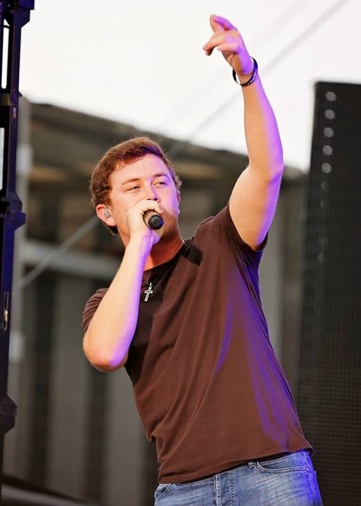 Scotty McCreery and Josh Turner rock the Darke County Fair