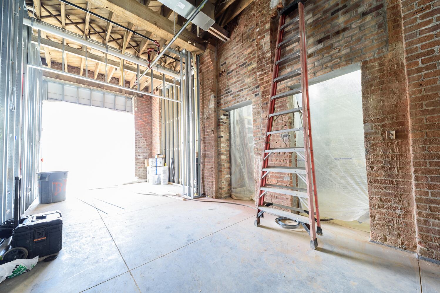 PHOTOS: A look at construction progress at Moeller Brew Barn in downtown Dayton