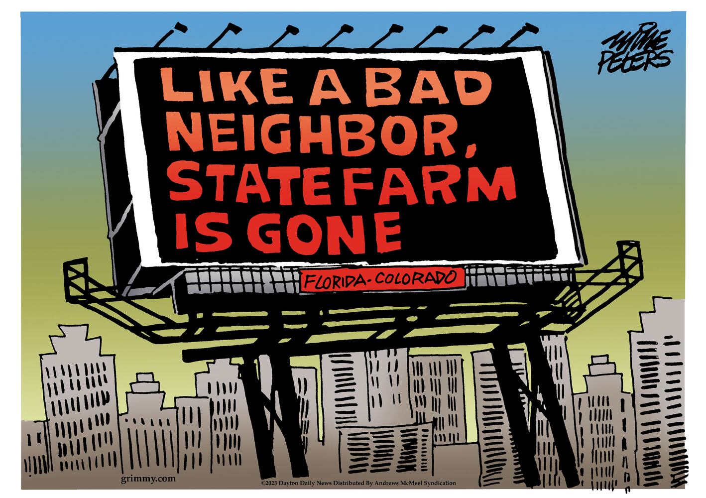CARTOONS: Mike Peters, July 15, 2023
