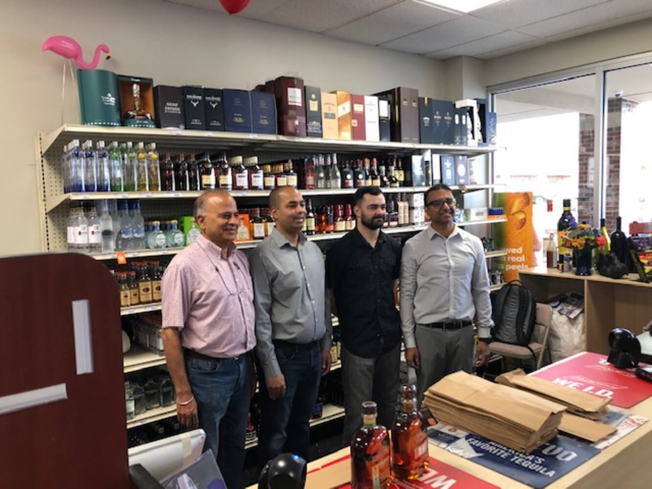 Bourbon lovers turn out in droves in Kettering for ‘Oopsie’ bourbon with a bargain price