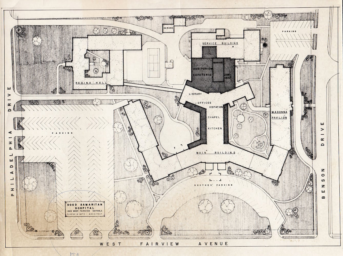 Good Samaritan Hospital: the early years
