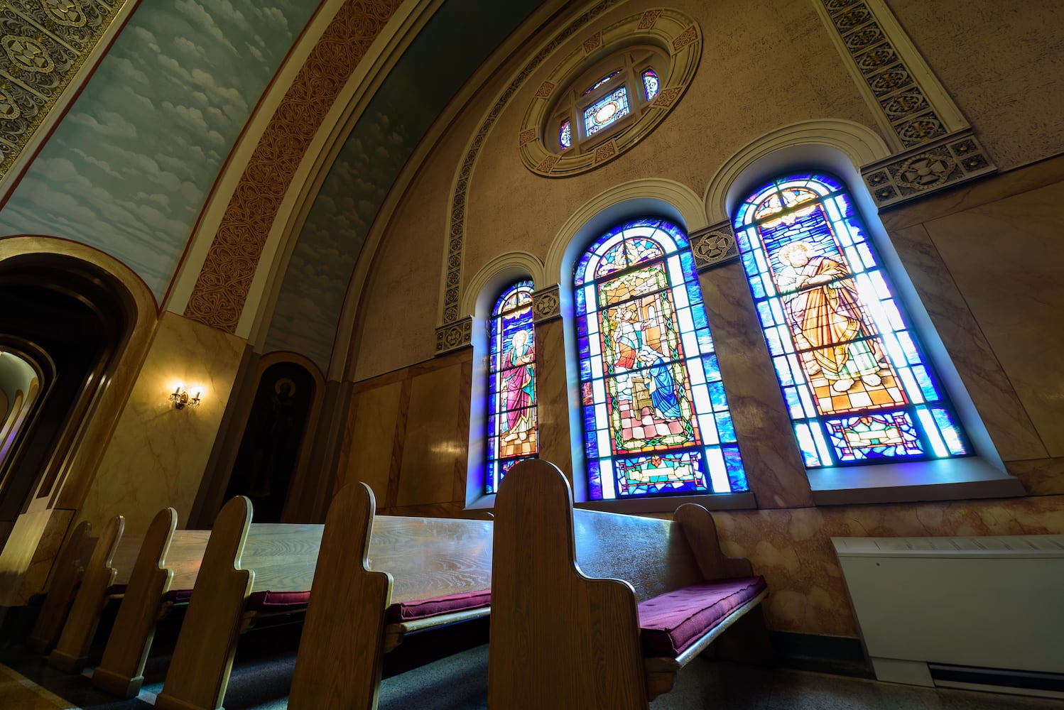 PHOTOS: The exquisite Annunciation Greek Orthodox Church decorated for Christmas