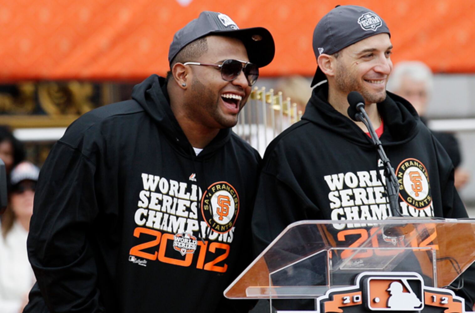 Giants celebrate World Series victory in SF