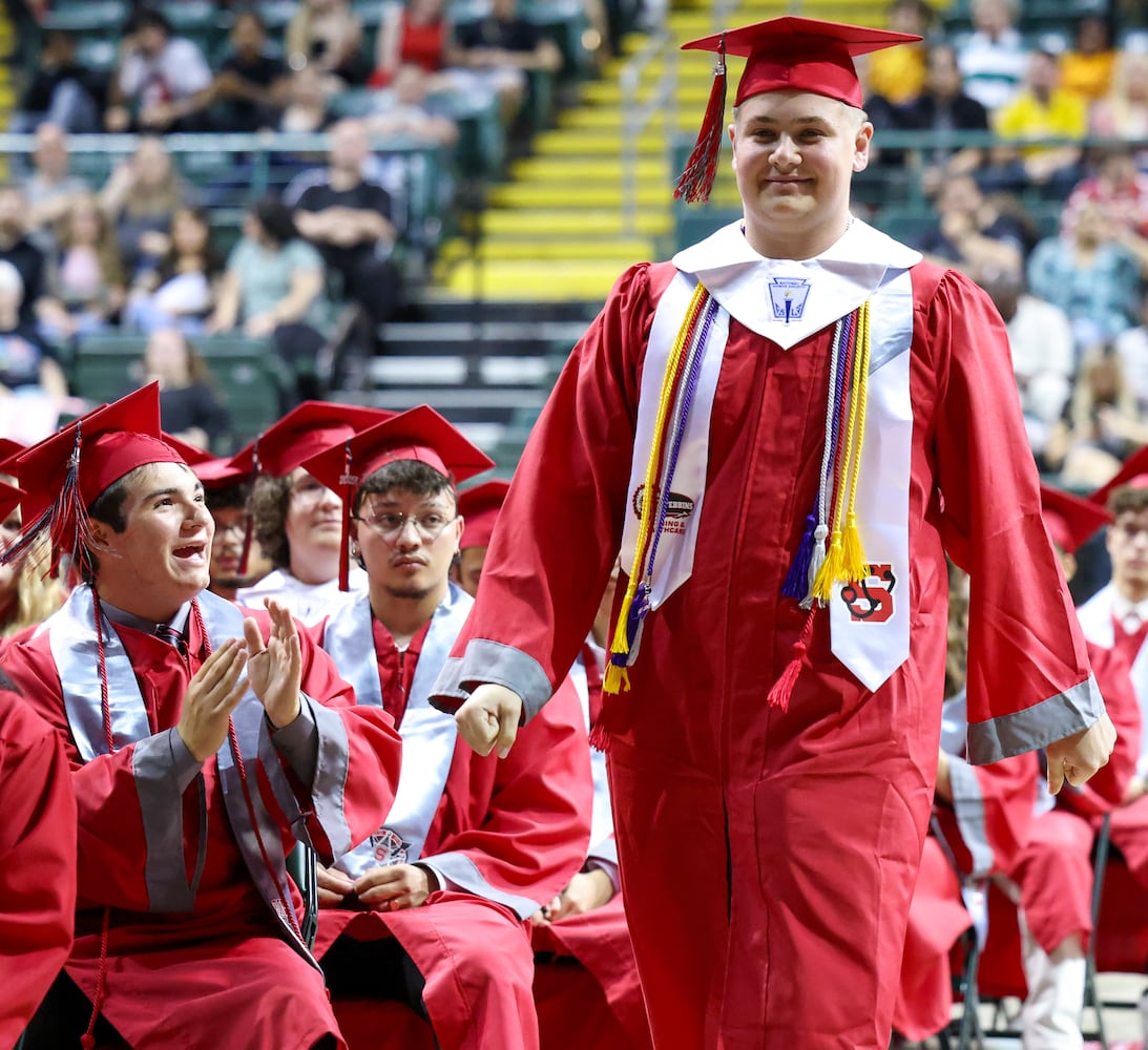 Stebbins High School graduation