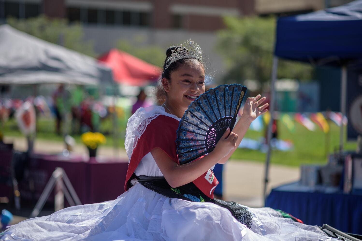 PHOTOS: Did we spot you dancing the day away at the Hispanic Heritage Festival?