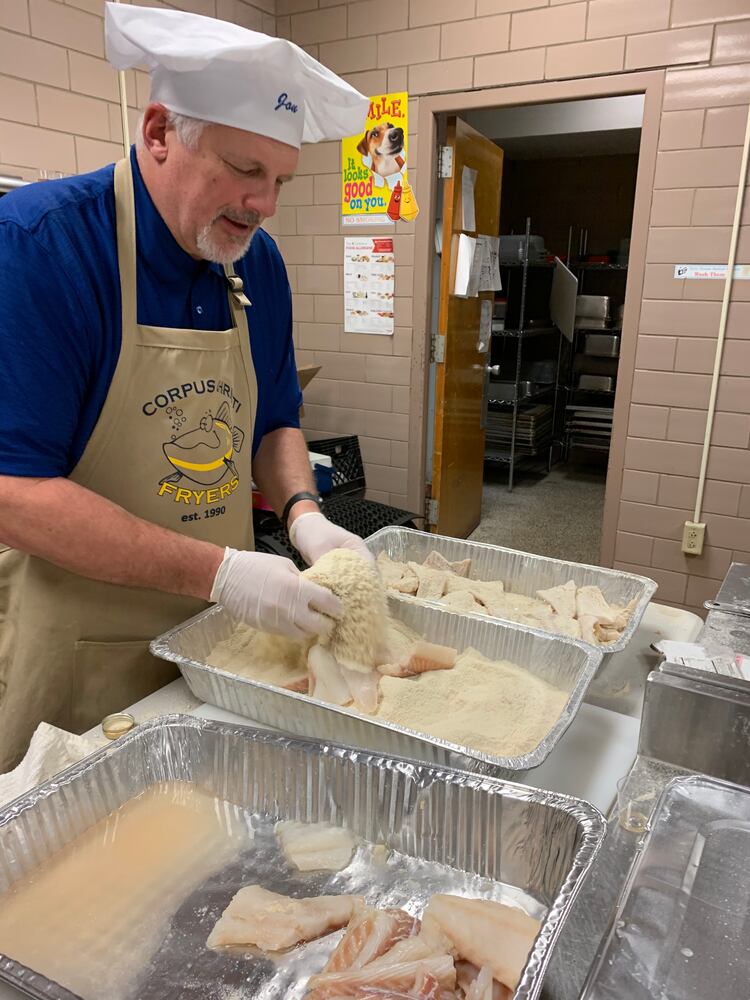 PHOTOS: Behind the scenes at one of Dayton’s most popular fish fry events