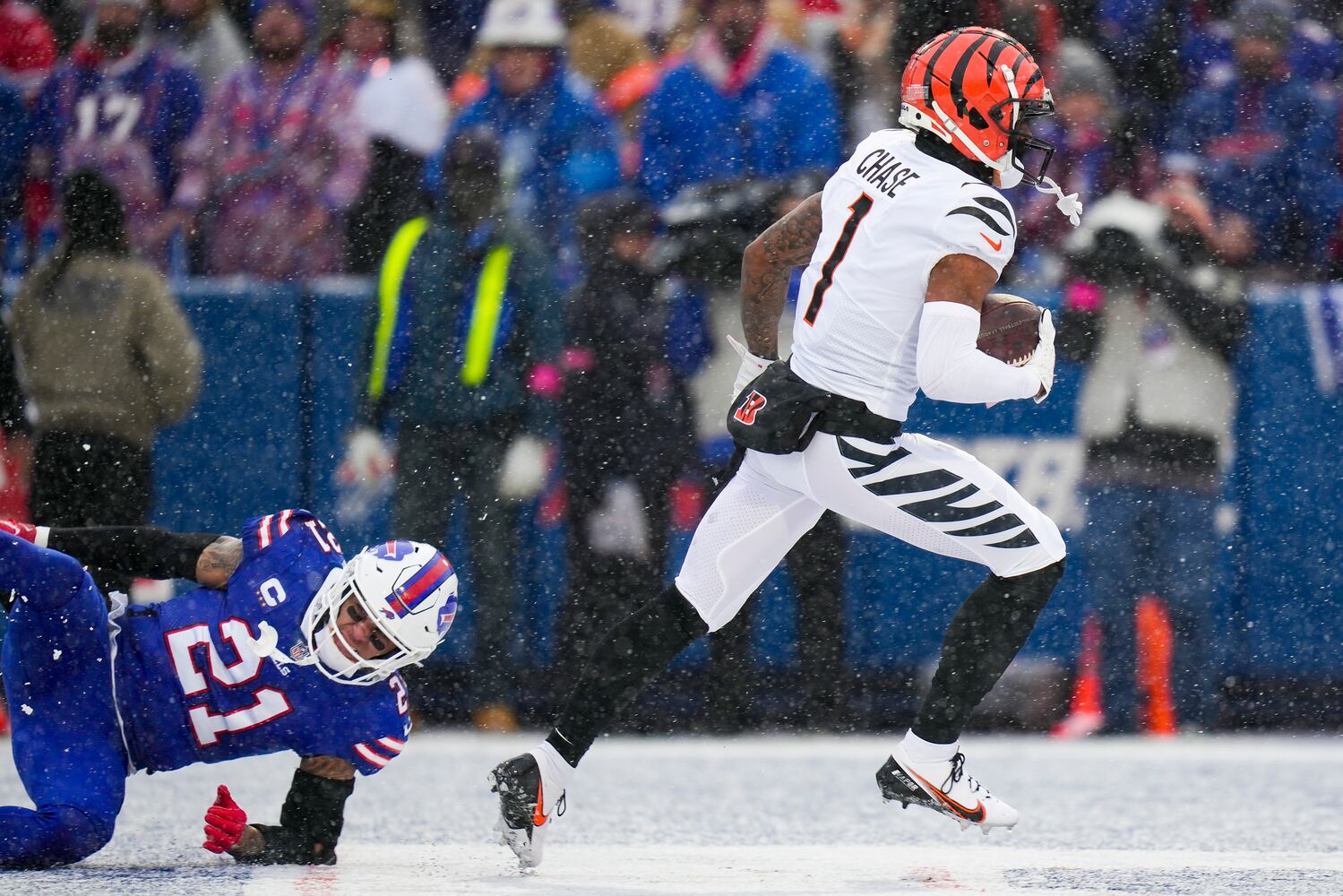Bengals Bills Football