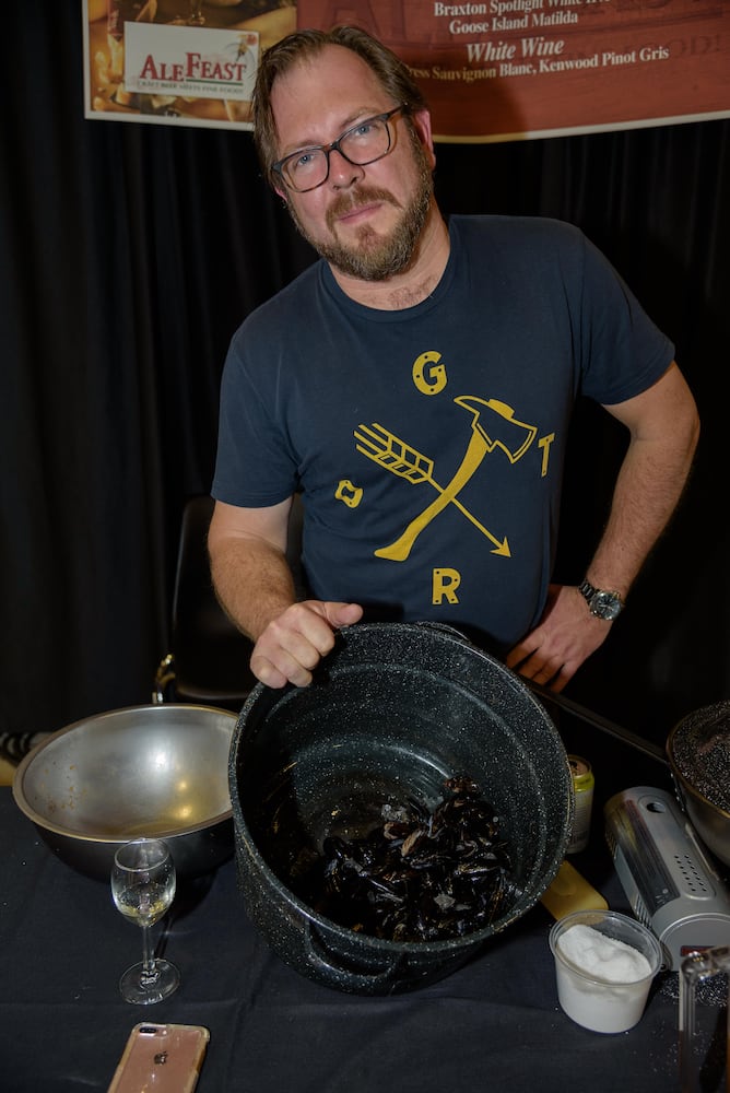 PHOTOS: Did we spot you grubbing down with some brews at AleFeast?