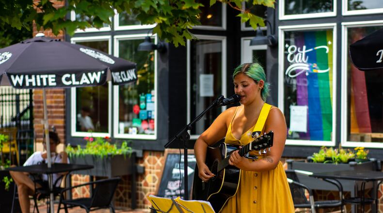 First Friday is an opportunity to celebrate art, music, dance, drinks and food throughout downtown Dayton. CONTRIBUTED