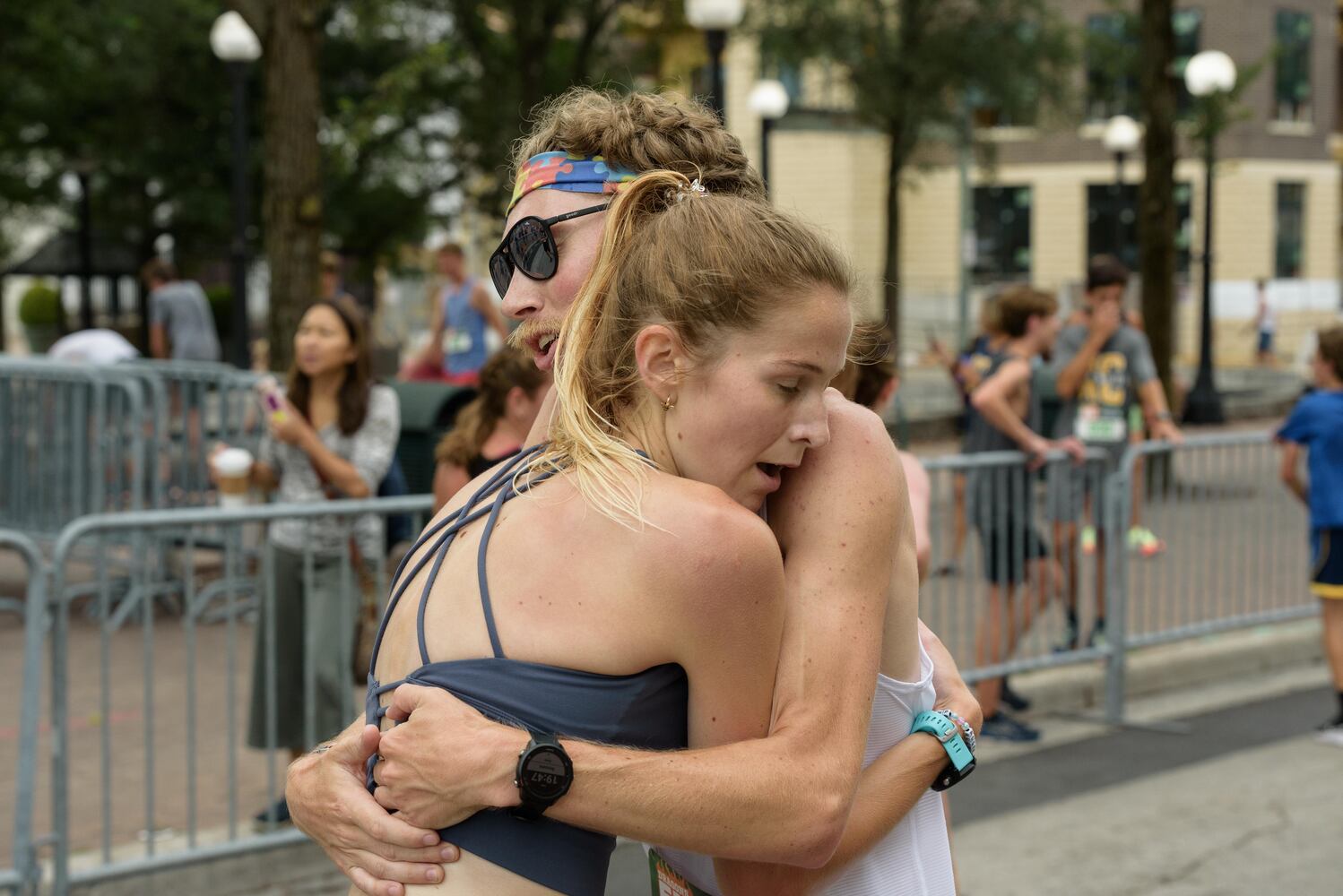 PHOTOS: Did we spot you running in the Dragons 5K at Day Air Ballpark?