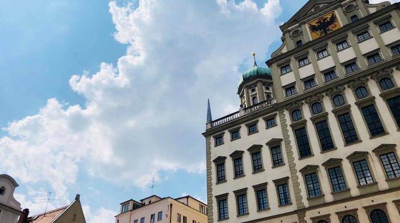 Augsburg is located in the South of Germany. KARA DRISCOLL | STAFF