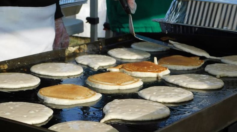 The Great Pancake Pick-Up will be held on March 5 at the Greene County Parks and Trails office headquarters in Xenia from 8:30 a.m. to 11 a.m. on March 5.