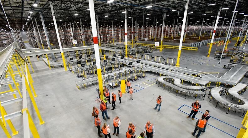 Amazon plans to split its second headquarters between two cities, an unnamed source told the Wall Street Journal. NICK GRAHAM/STAFF