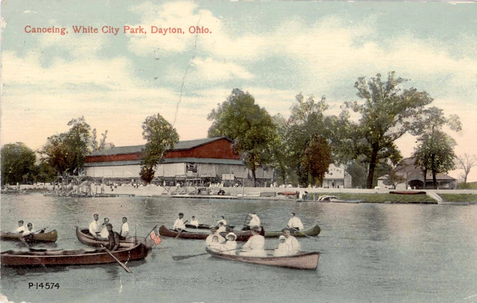 Dayton postcards: history in the mail