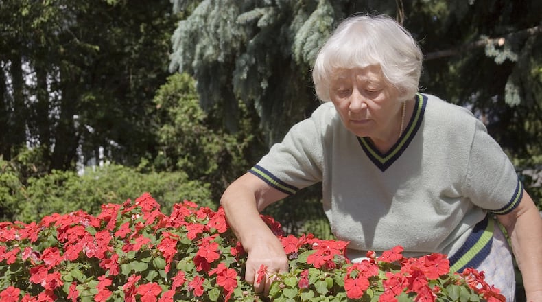 Seniors should limit their time outside on paritcularly hot days to mornings. (Dreamstime)