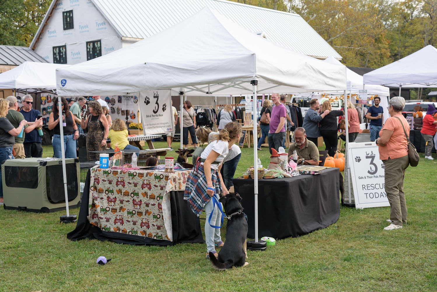 PHOTOS: 2025 Boos & Booze MadeWell Market at Indian Creek Distillery