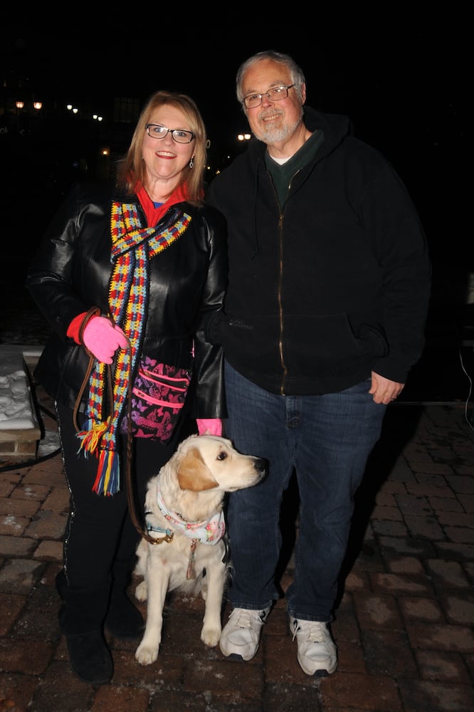 PHOTOS: Did we spot you at The Greene’s Christmas tree lighting?