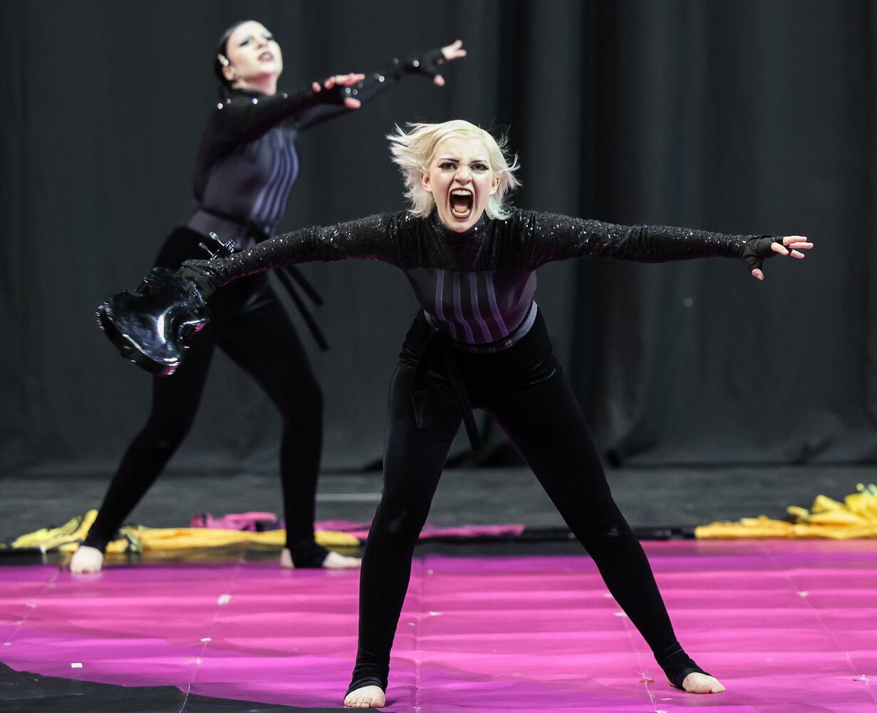 Fairmont High School WGI World Championships semifinals Nutter Center