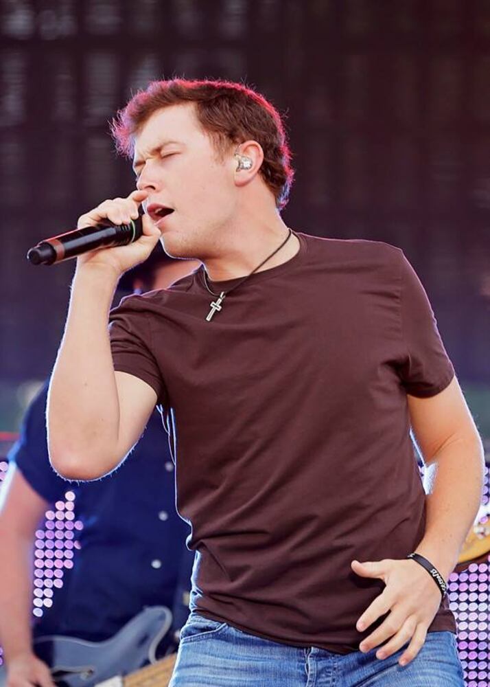 Scotty McCreery and Josh Turner rock the Darke County Fair