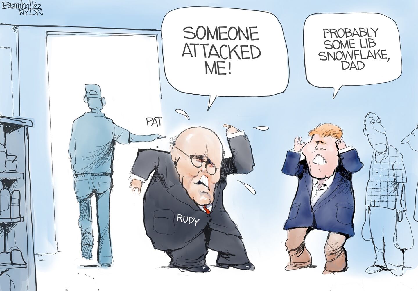 WEEK IN CARTOONS: Supreme Court decisions, Jan. 6 hearings and more