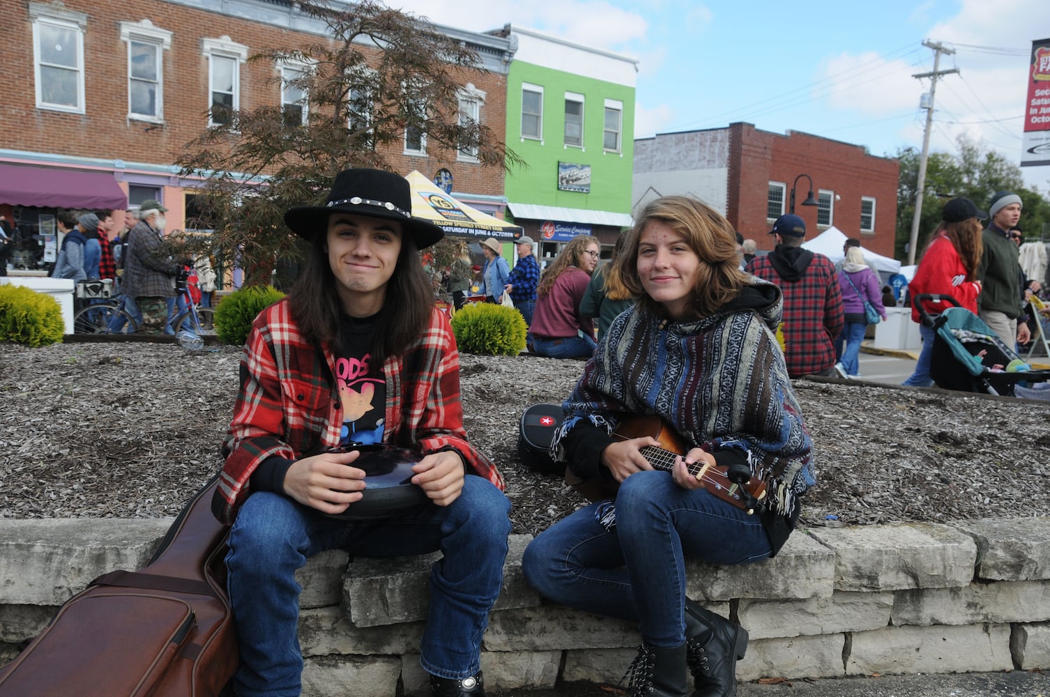 PHOTOS: Did we spot you at the Yellow Springs Street Fair?