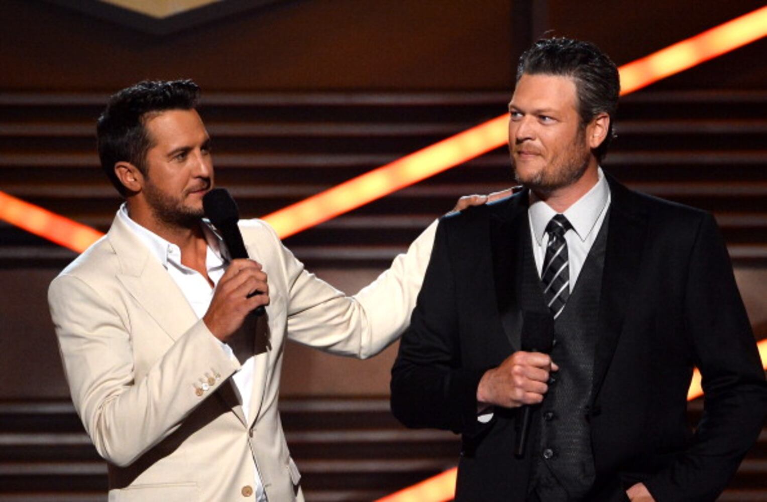 Check out what happened during the show at the MGM Grand in Las Vegas