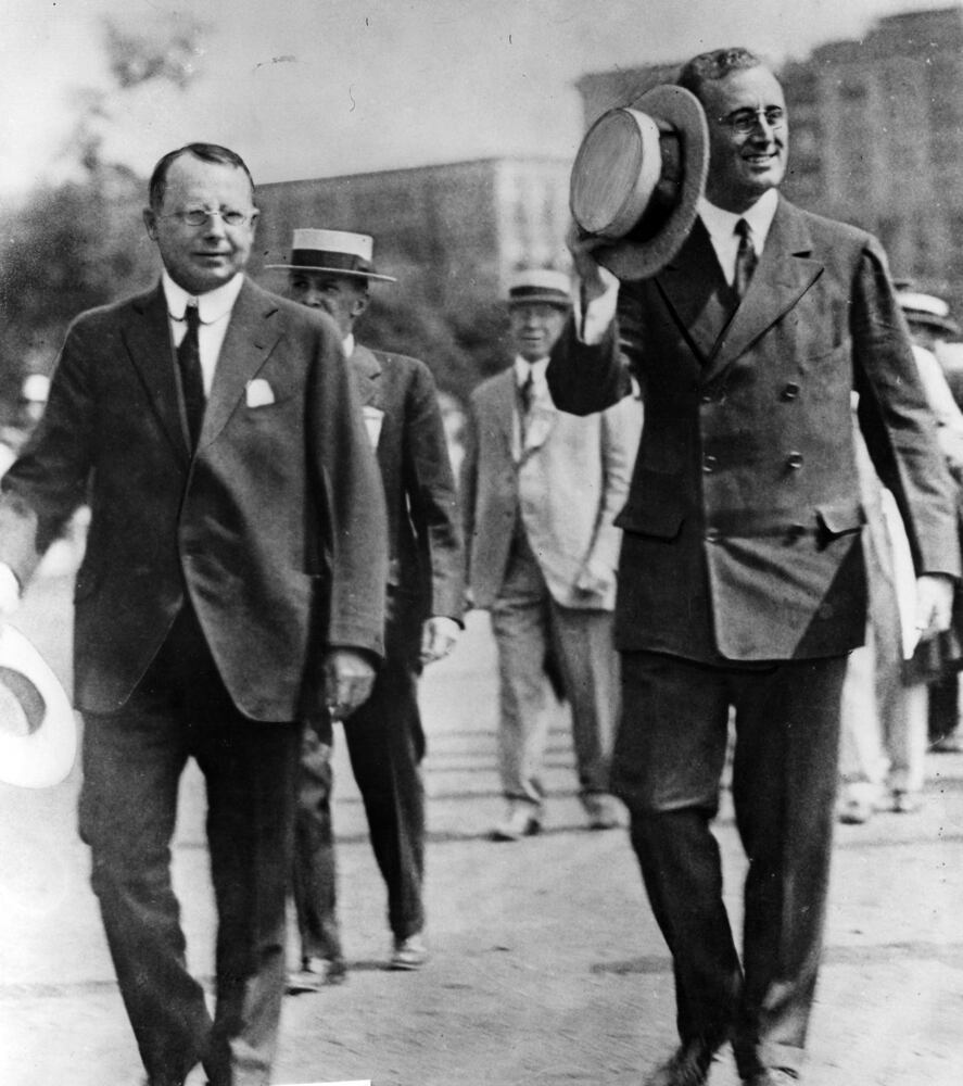 FDR in Dayton