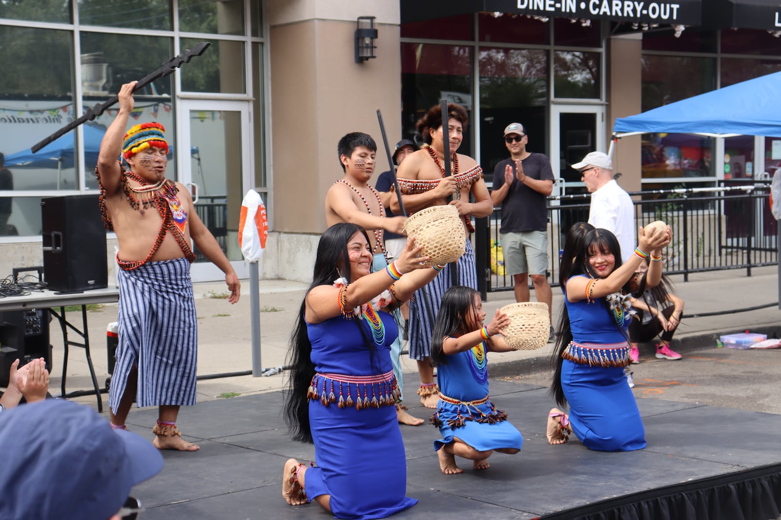 Hundreds gathered in Dayton to celebrate the 24th Hispanic Heritage Festival Saturday, Sept. 20, 2025. JESSICA OROZCO/STAFF