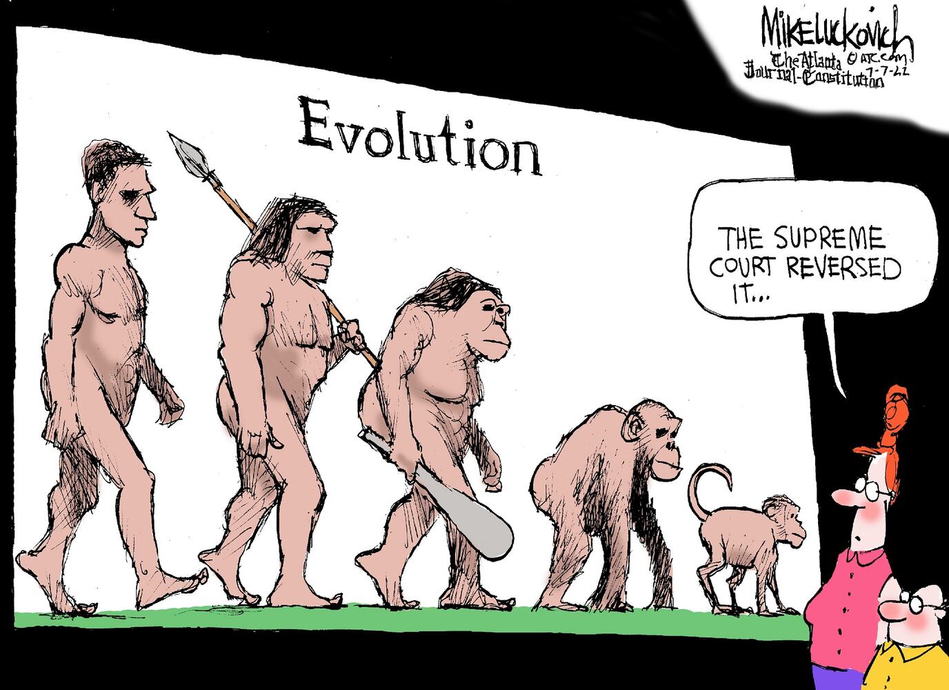 WEEK IN CARTOONS: Parade shooting, Boris Johnson and more
